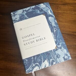 ESV Gospel Transformation Study Bible Christ in All of Scripture, Hardback Cover